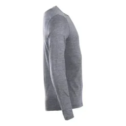 Icebreaker - Langarmshirt 200 Oasis Thermo gritstone heather
