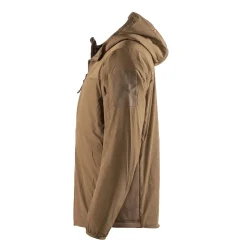 Jacke Hooded Insulated Level 4