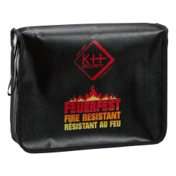KH Security - Feuerfeste Dokumententasche XXL 8.4 L