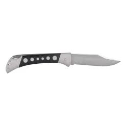 KH Security - Taschenmesser Inlay schwarz silberfarben