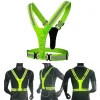 KH Security - Warnweste LED Light Reflect neongelb
