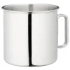 MFH - Campingtasse Edelstahl 450 ml