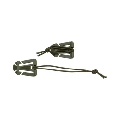 MFH - Clip mit Gummiband Molle 2er Pack