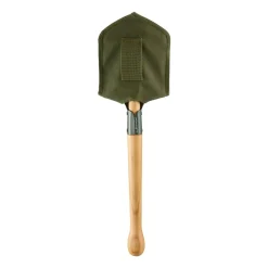 MFH - Feldspaten Holzstiel mit Tasche