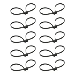 MFH - Kunststoffhandschellen 10er Pack