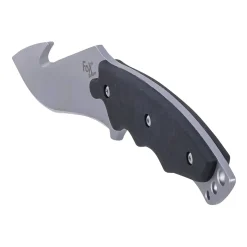 MFH - Messer Neck Knife Fox schwarz