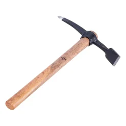 MFH - Schweizer Pionierpickel mit Holzstiel