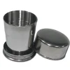 MFH - Teleskopbecher Edelstahl 15 cl
