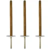 MFH - Wachsfackel 55 cm (3er Pack)