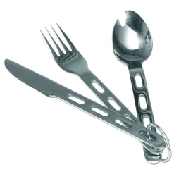 Mil-Tec - Essbesteck mit Ring Lightweight
