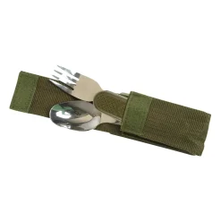 Mil-Tec - Outdoor Essbesteck-Set mit Taschenmesser
