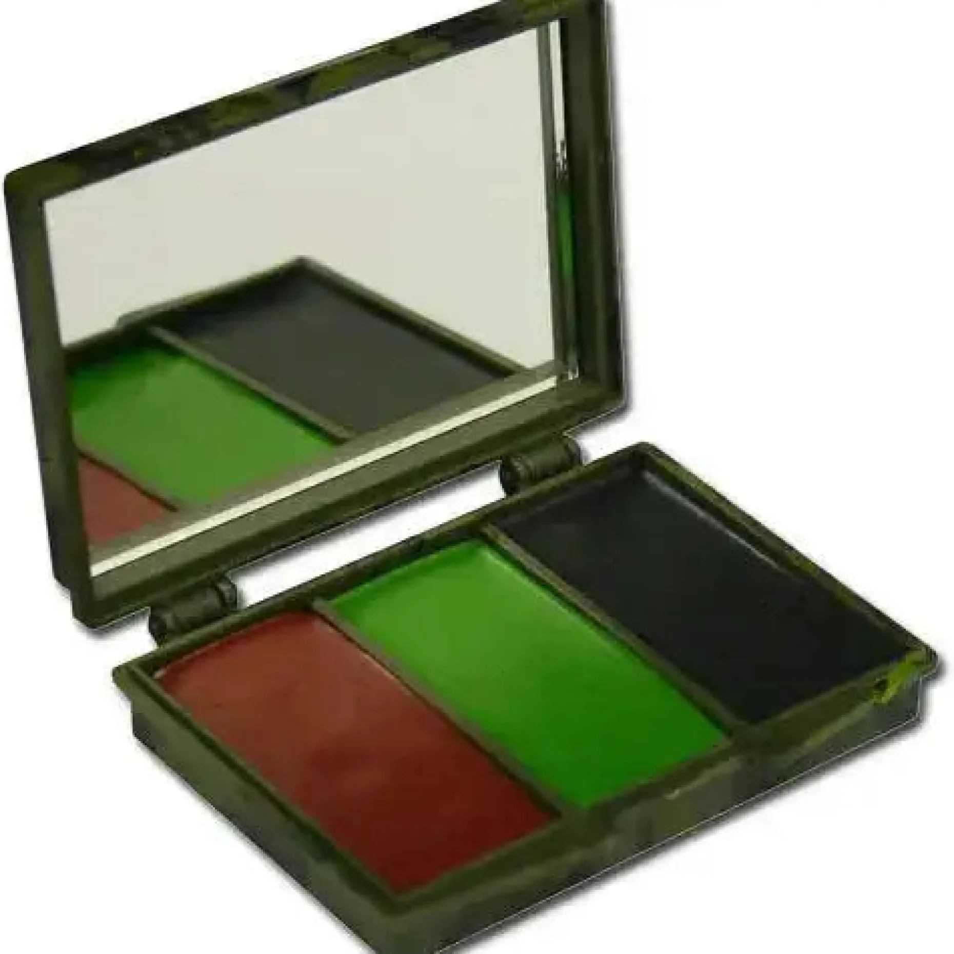 Mil-Tec - Tarnschminkset 3 Farben mit Spiegel