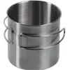 Mil-Tec - Trinkbecher Edelstahl Drahtgriffe 800 ml