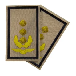 NfD - BW Rangabzeichen bedruckt Luftwaffe Klett für KBS SK