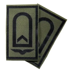 NfD - BW Rangabzeichen bedruckt Luftwaffe Klett für KBS SK