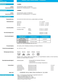 NfD - BW Rangabzeichen bedruckt Heer Klett für KBS SK
