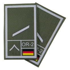 NfD - BW Rangabzeichen International bedruckt Heer Klett für KBS SK