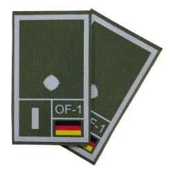 NfD - BW Rangabzeichen International bedruckt Heer Klett für KBS SK