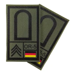 NfD - BW Rangabzeichen International bedruckt Heer Klett für KBS SK