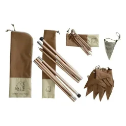 Nordisk - Zubehör Tarp Kari Tech Mini Colour Packs chocolate