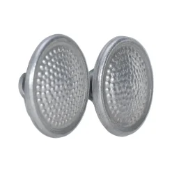 NVA - Schulterklappenknopf Alu 16mm 2er Pack