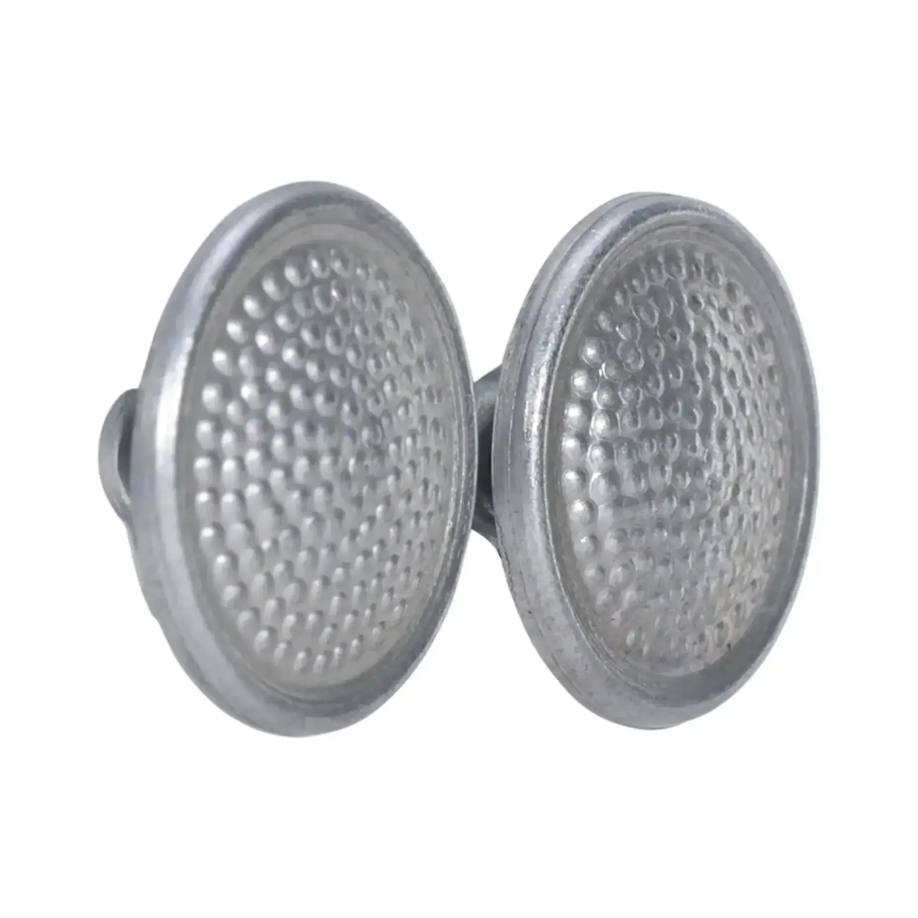 NVA - Schulterklappenknopf Alu 16mm 2er Pack
