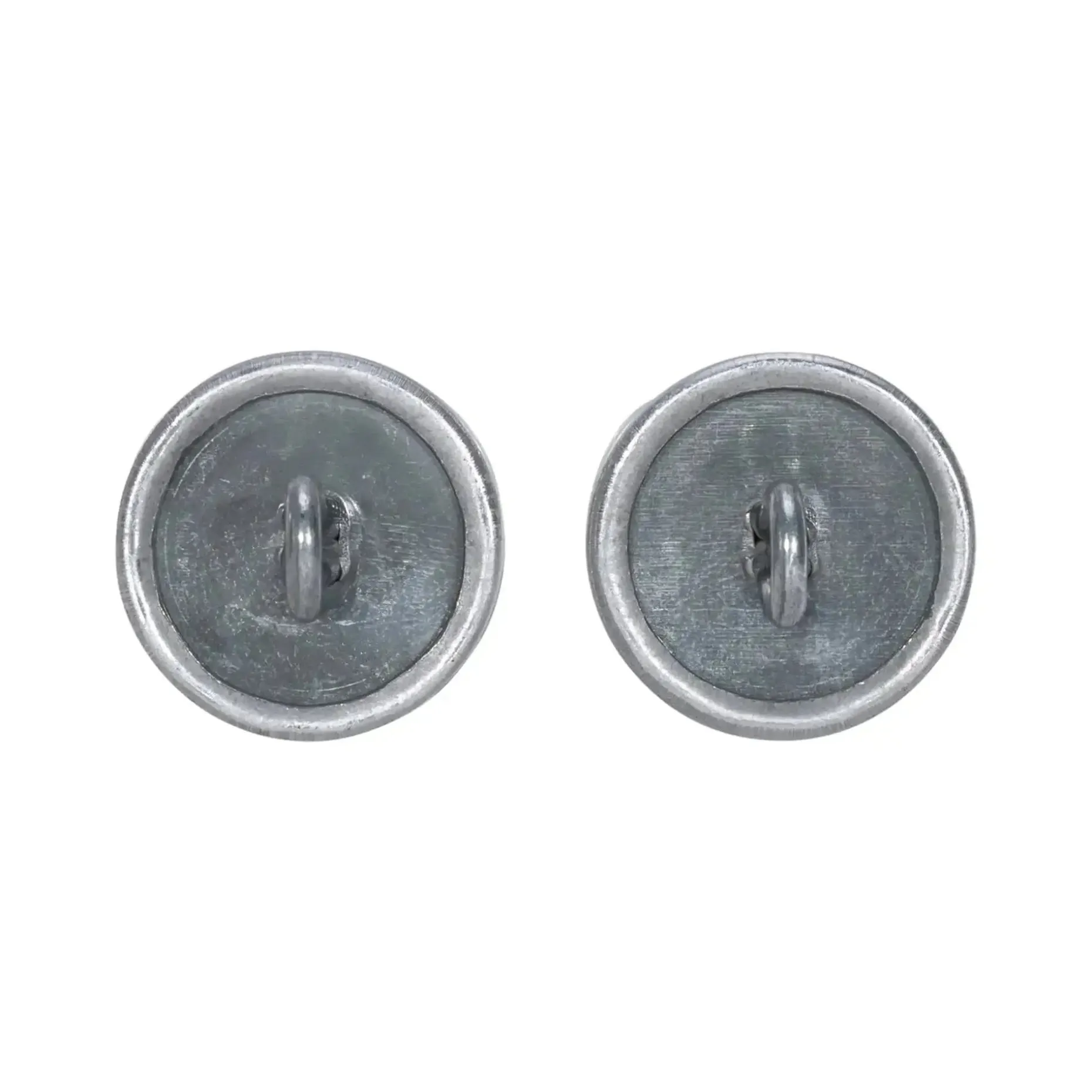 NVA - Schulterklappenknopf Alu 16mm 2er Pack
