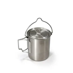 Origin Outdoors - Camping Topf 2 in 1 0,75 L