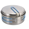Origin Outdoors - Kochset Companion Edelstahl 2 Personen