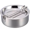 Origin Outdoors - Kochset Snap-Pack Edelstahl