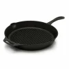 Petromax - Grill- und Feuerpfanne gp35 mit Stiel schwarz