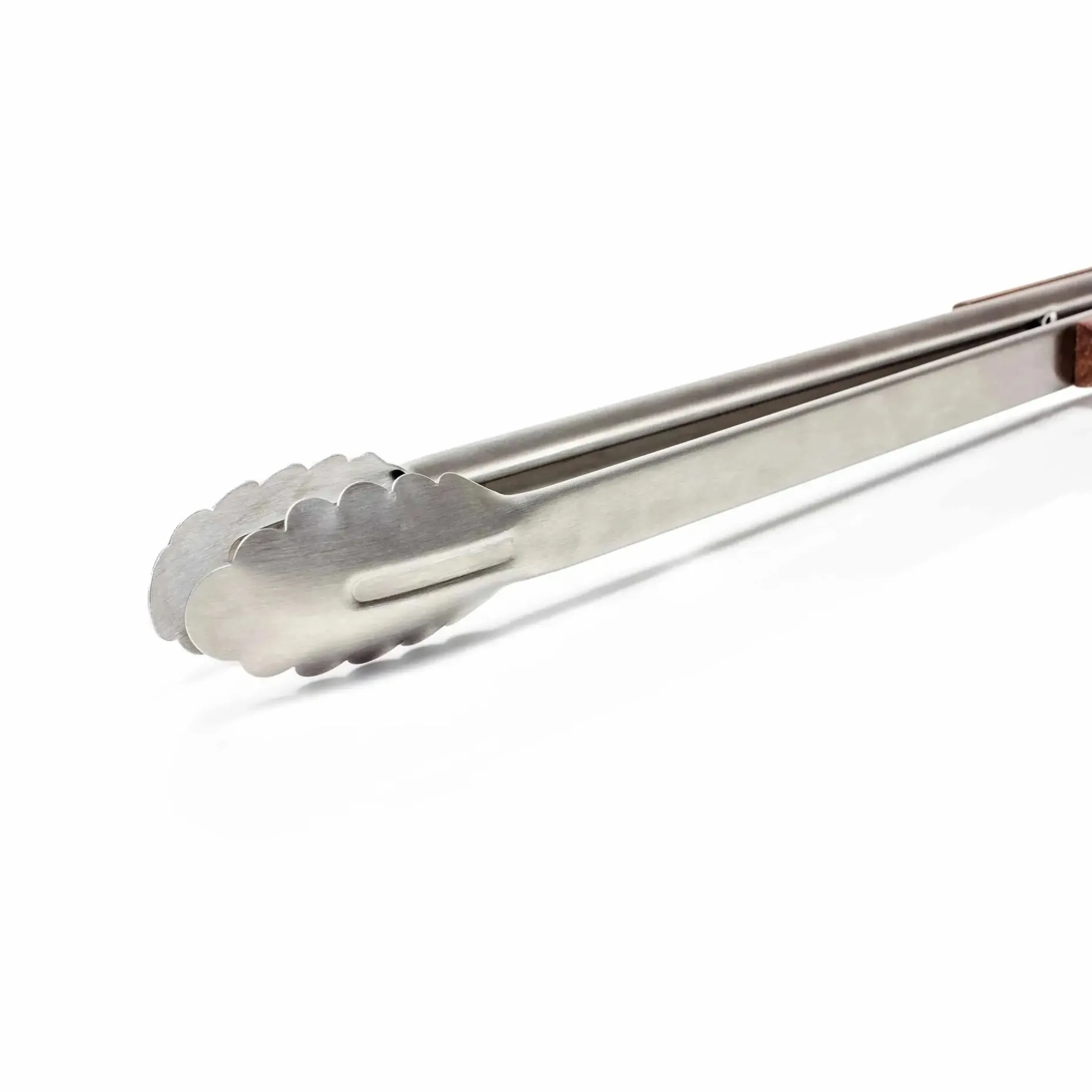 Petromax - Grill- und Kohlezange klein silberfarben