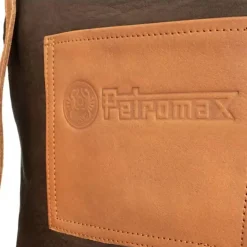 Petromax - Grillschürze Büffelleder gekreuztes Rückenband
