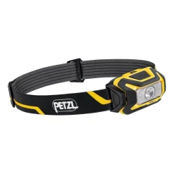 Petzl - Stirnlampe Aria 1 schwarz gelb