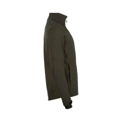 Pinewood - Shelljacke Smaland Stretch dark olive suede brown