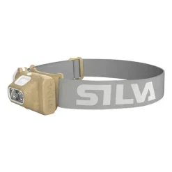 Silva - Stirnlampe Terra Scout H braun silberfarben