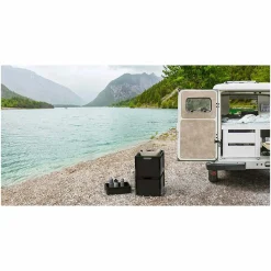 Surplus Systems - Euronormbox Vollwand 40 x 30 x 22 cm schwarz
