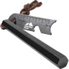 Survival Stuff - Feuerstahl HEXA mittel schwarz