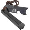 Survival Stuff - Feuerstahl HEXA klein schwarz