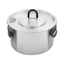 Tatonka - Topf Kettle II 1.0 L silberfarben