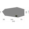 Tatonka - Zeltunterlage Floor Sheet LT Kyrkja