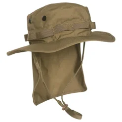 Teesar - Britischer Boonie Ripstop mit Neckflap