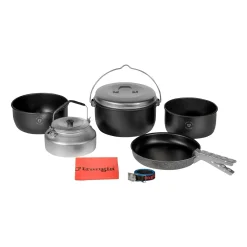 Trangia - Campingset 24-T silberfarben