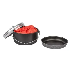 Trangia - Campingset 24-T silberfarben
