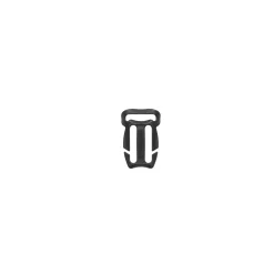 tyny tools - Fixier-Schnalle Smoothy Open TQ 25/20 (2 Stück)