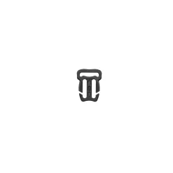 tyny tools - Fixier-Schnalle Smoothy Open TQ 20/20 (2 Stück)