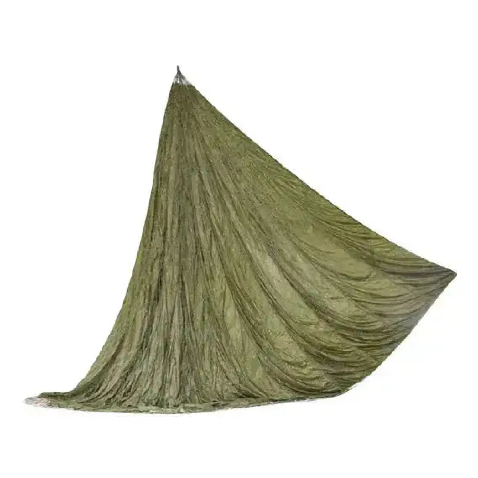 US Army - US Fallschirmkappe T10 mit Packsack oliv gebraucht