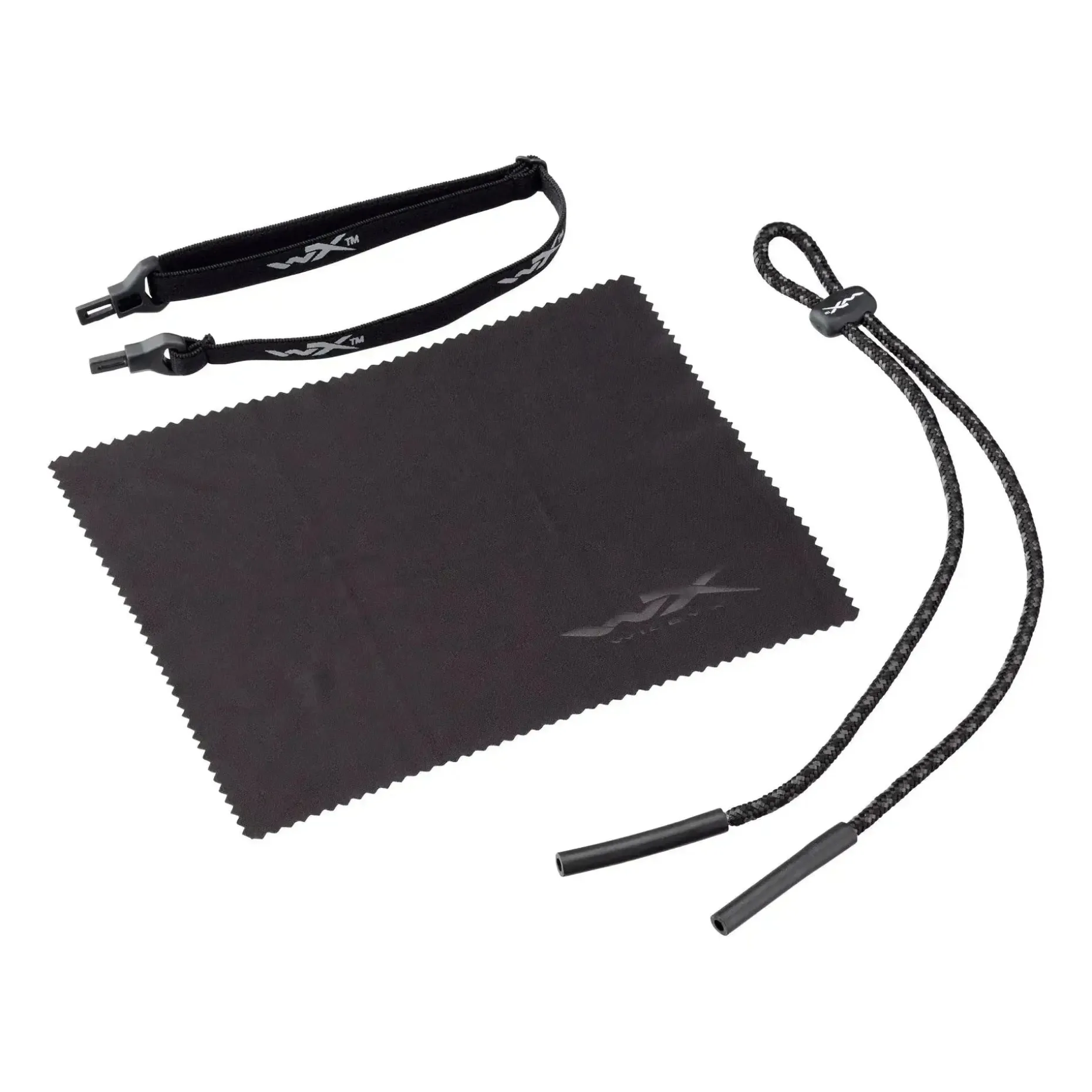 Wiley X - Brille Gravity Polarized Blue Mirror Black Crystal Frame