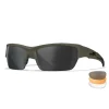 Wiley X - Taktische Schutzbrille Valor 2.5
