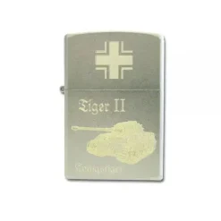Zippo - Feuerzeug mit Gravur Königstiger